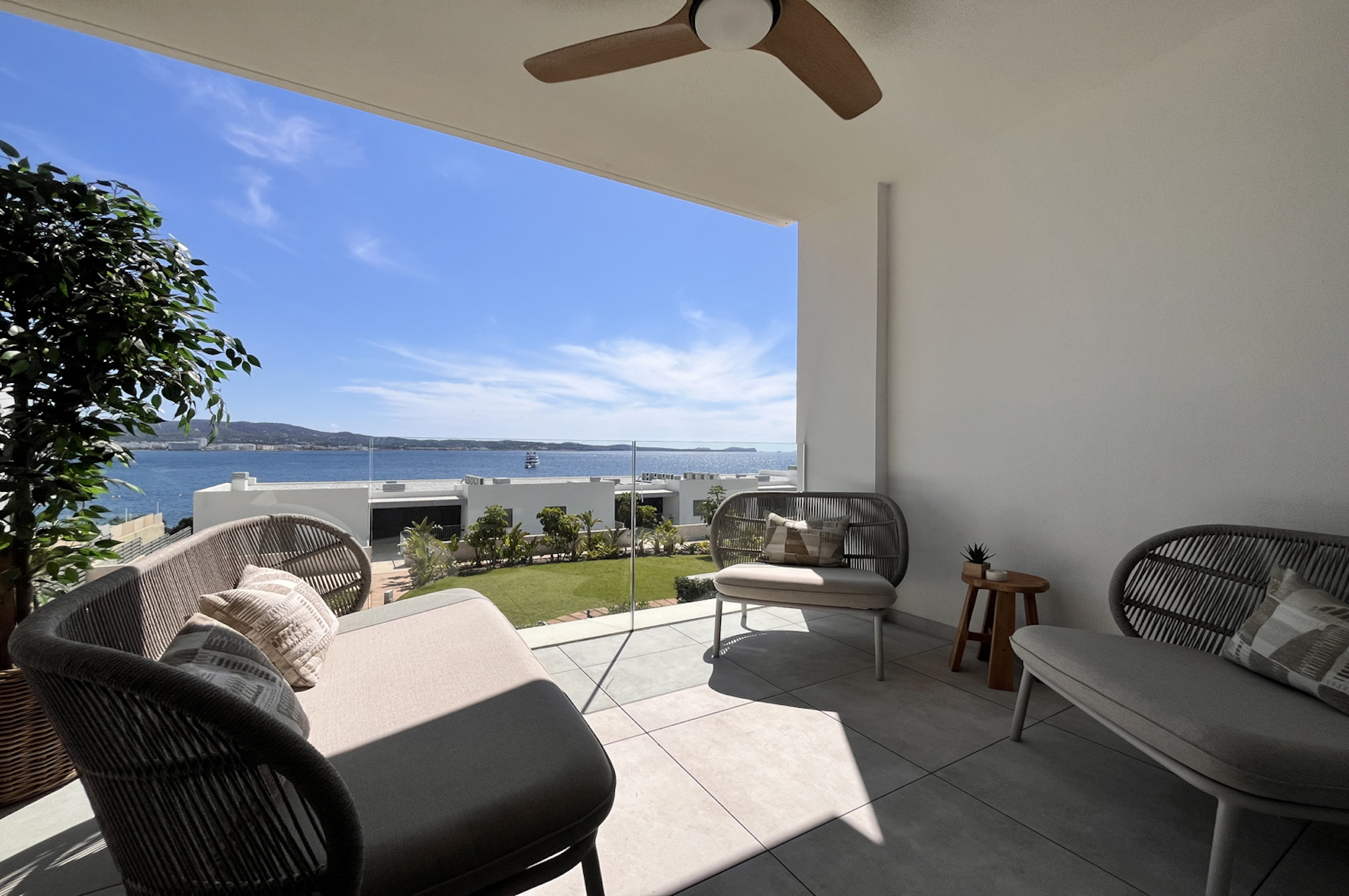 Resa Estates Ibiza apartment for sale te koop zeezicht sea views Cala gracio terrace.jpeg